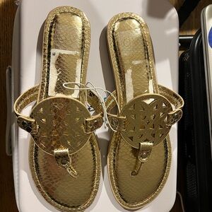 Dolce Vita Gold Women's Sandals